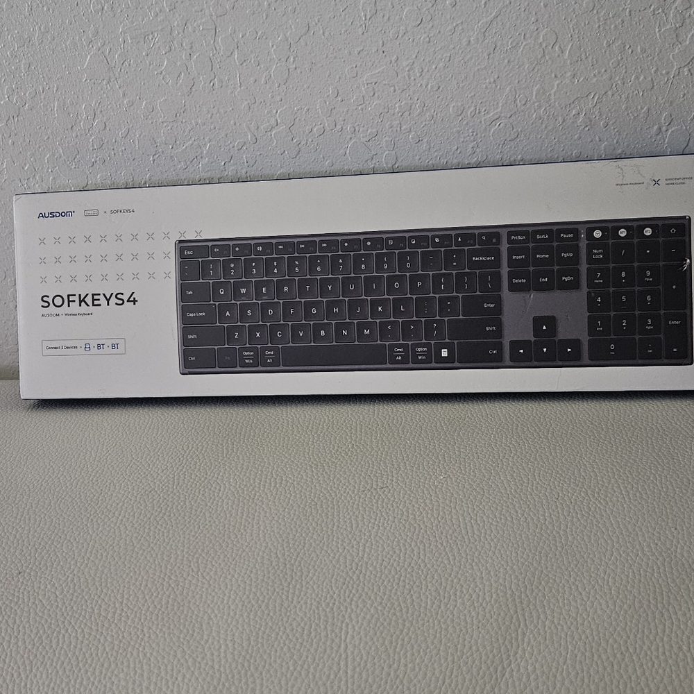 SOFKEYS4 Wireless Keyboard
